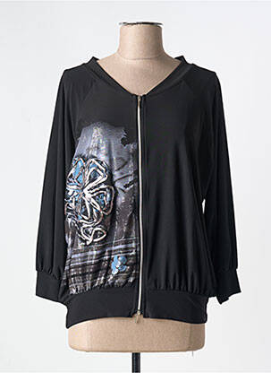 Jachete casual mâneci lungi negru MARY COOL femeie