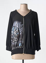 Jachete casual mâneci lungi negru MARY COOL femeie