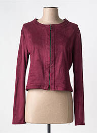 Jachete casual guler rotund roșu ROMEO POUR JULIETTE femme