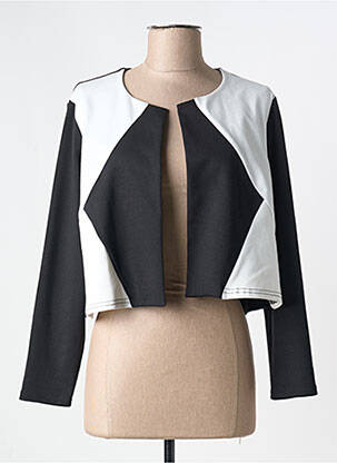 Bolero mâneci lungi negru ROMEO POUR JULIETTE femeie