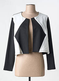 Bolero guler rotund negru ROMEO POUR JULIETTE femme