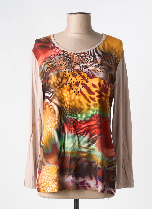 Tricou bej ALAIN MURATI femeie