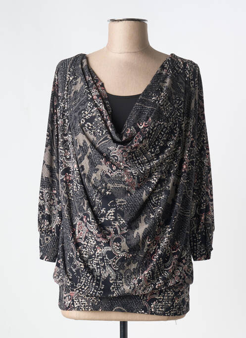 Top negru ELL'A femeie