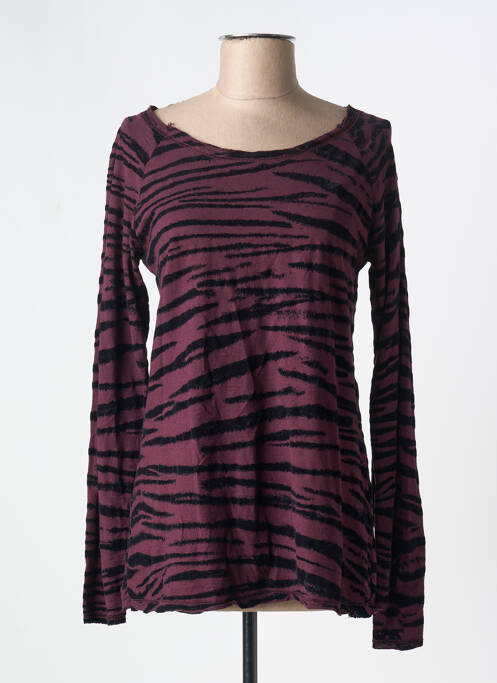 Tricou violet COCOO MIN femeie