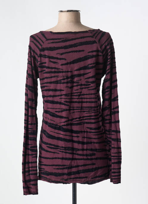 Tricou violet COCOO MIN femeie