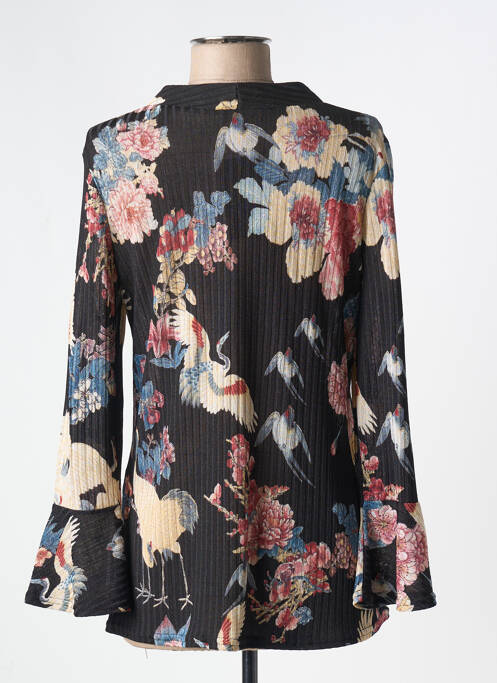 Tunică mâneci lungi negru ROMEO POUR JULIETTE femeie