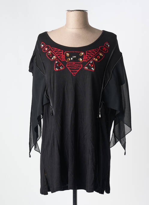 Tunică fără mâneci negru LADY BELLE femeie