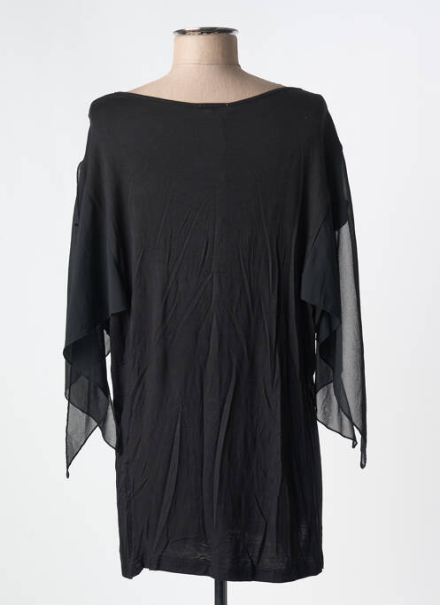 Tunică fără mâneci negru LADY BELLE femeie