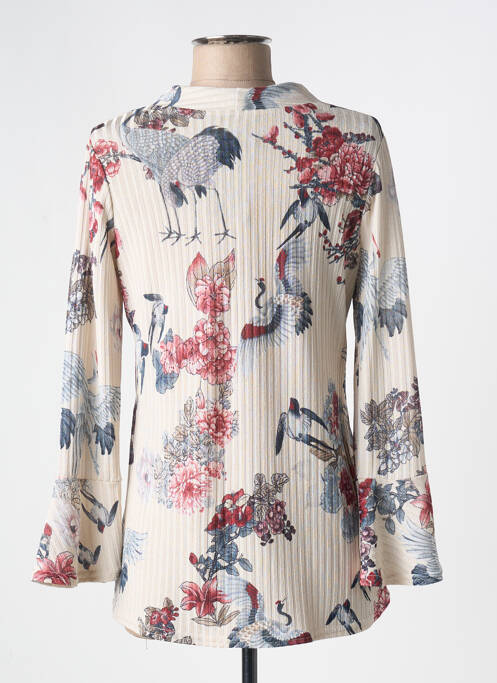 Tunică mâneci lungi bej ROMEO POUR JULIETTE femeie