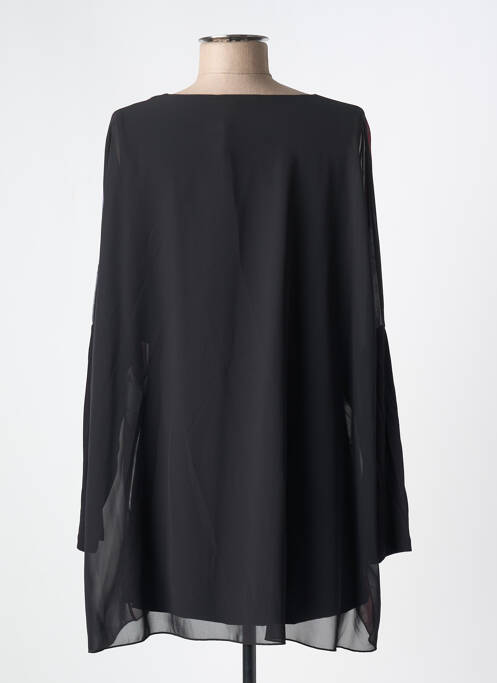 Tunică mâneci lungi negru ALAIN MURATI femeie