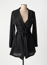 Vestă cu mâneci lungi elasticitate negru ROMEO POUR JULIETTE femme