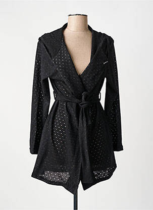 Vestă cu mâneci lungi negru ROMEO POUR JULIETTE femeie