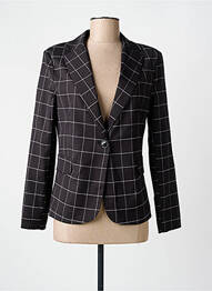 Sacou buzunare negru HIPPOCAMPE femme