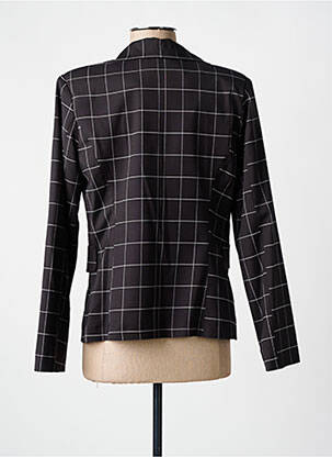 Sacou buzunare negru HIPPOCAMPE femeie