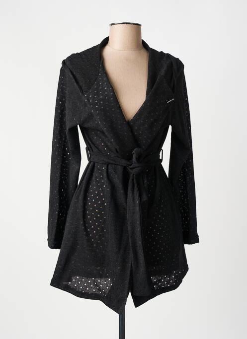 Vestă cu mâneci lungi negru ROMEO POUR JULIETTE femeie