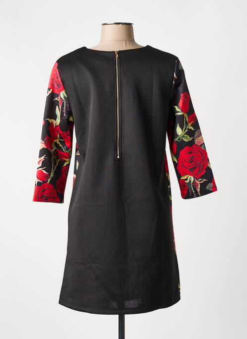 Rochie scurtă negru JAUNE ROUGE femeie