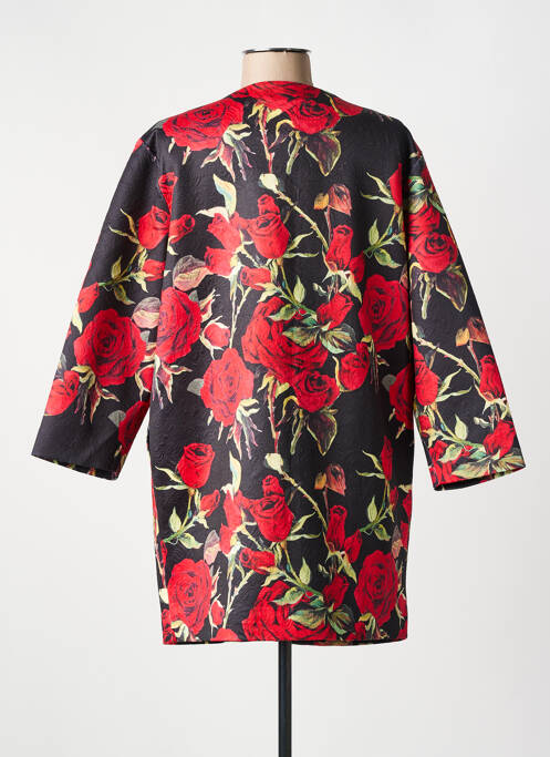 Palton scurt negru JAUNE ROUGE femeie