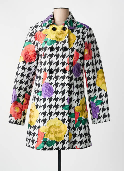 Palton lung negru HIPPOCAMPE femeie