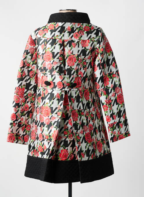 Palton lung negru HIPPOCAMPE femeie