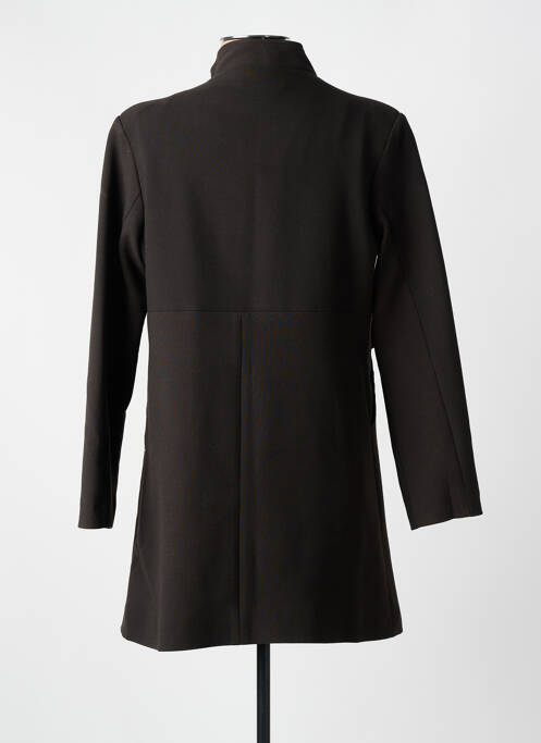 Palton scurt maro HIPPOCAMPE femeie