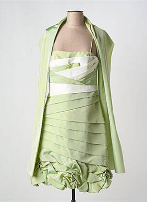 Rochie scurtă verde CREATIF PARIS femeie