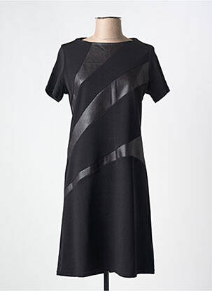 Rochie scurtă negru ROMEO POUR JULIETTE femeie