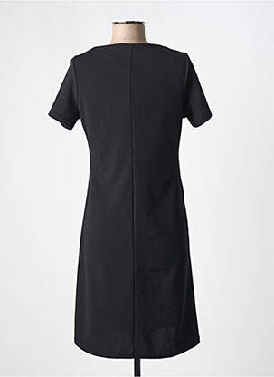 Rochie scurtă mâneci scurte mâneci scurte negru ROMEO POUR JULIETTE femeie