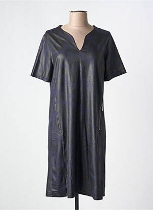Rochie scurtă mâneci scurte mâneci scurte albastru ROMEO POUR JULIETTE femeie