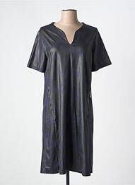 Rochie scurtă mâneci scurte mâneci scurte albastru ROMEO POUR JULIETTE femme