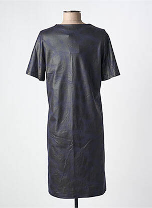 Rochie scurtă mâneci scurte mâneci scurte albastru ROMEO POUR JULIETTE femeie