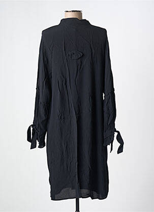 Rochie midi croială fluidă mâneci lungi negru ALAIN MURATI femeie