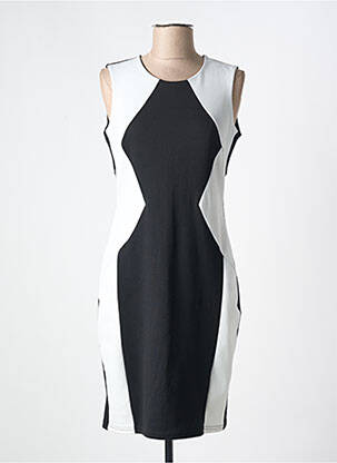 Rochie midi fără mâneci fără mâneci negru ROMEO POUR JULIETTE femeie