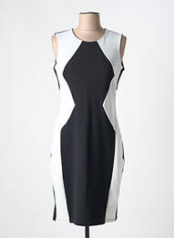 Rochie midi fără mâneci fără mâneci negru ROMEO POUR JULIETTE femme