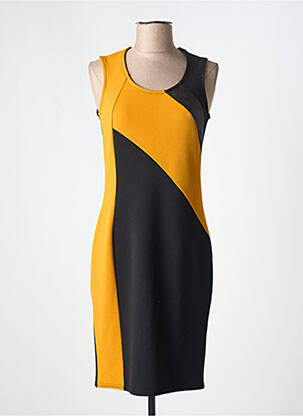 Rochie midi negru ROMEO POUR JULIETTE femeie