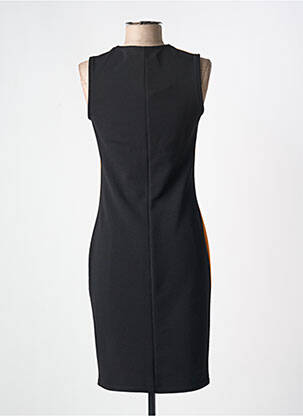 Rochie midi fără mâneci fără mâneci negru ROMEO POUR JULIETTE femeie