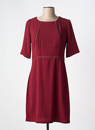 Rochie scurtă roșu ROMEO POUR JULIETTE femeie