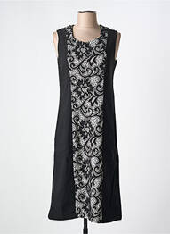 Rochie midi fără mâneci fără mâneci negru ROMEO POUR JULIETTE femme