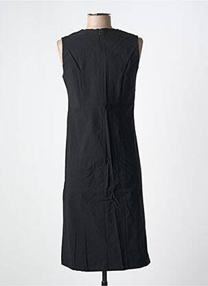 Rochie midi fără mâneci fără mâneci negru ROMEO POUR JULIETTE femeie
