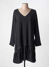 Rochie scurtă mâneci lungi mâneci lungi negru MARK'S THER femeie