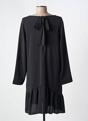 Rochie scurtă mâneci lungi mâneci lungi negru MARK'S THER femeie