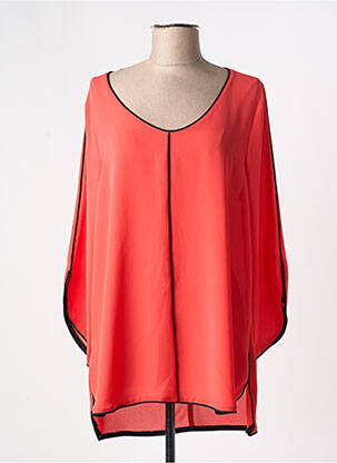 Tunică mâneci lungi roșu ALAIN MURATI femeie