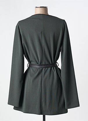 Jachete elegante buzunare verde ROMEO POUR JULIETTE femeie