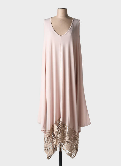 Rochie lungă bej LILI LA TIGRESSE femeie