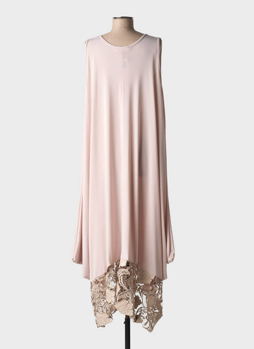 Rochie lungă bej LILI LA TIGRESSE femeie