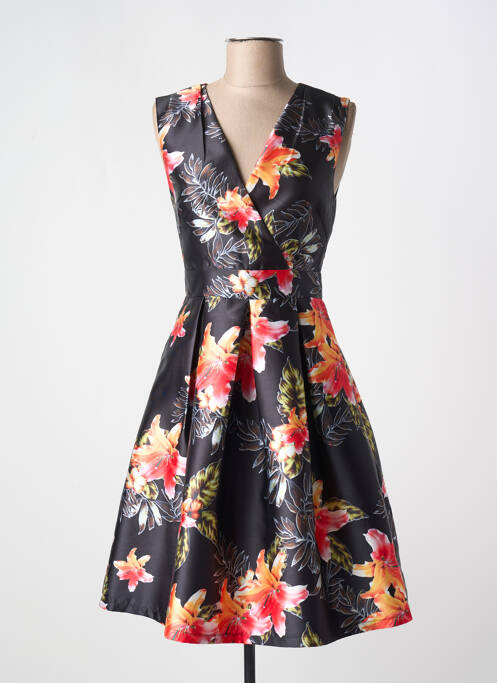 Rochie midi negru F & P femeie