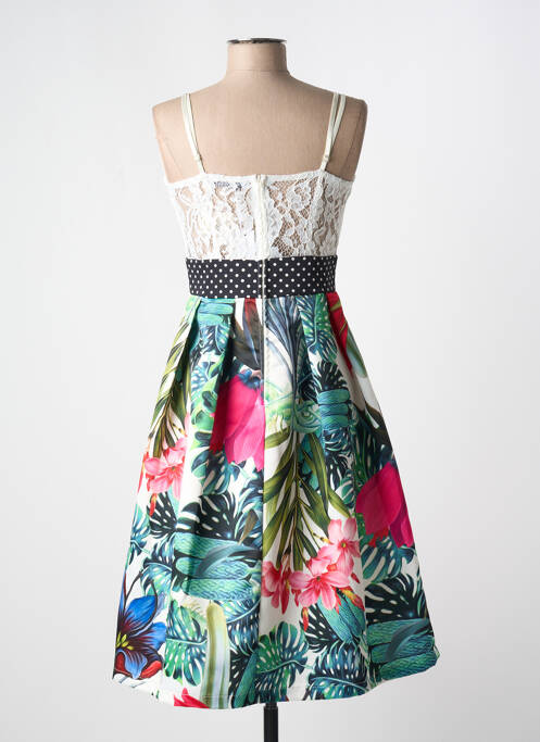 Rochie midi alb RINASCIMENTO femeie