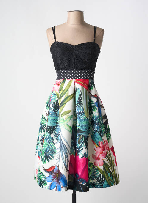 Rochie midi negru RINASCIMENTO femeie