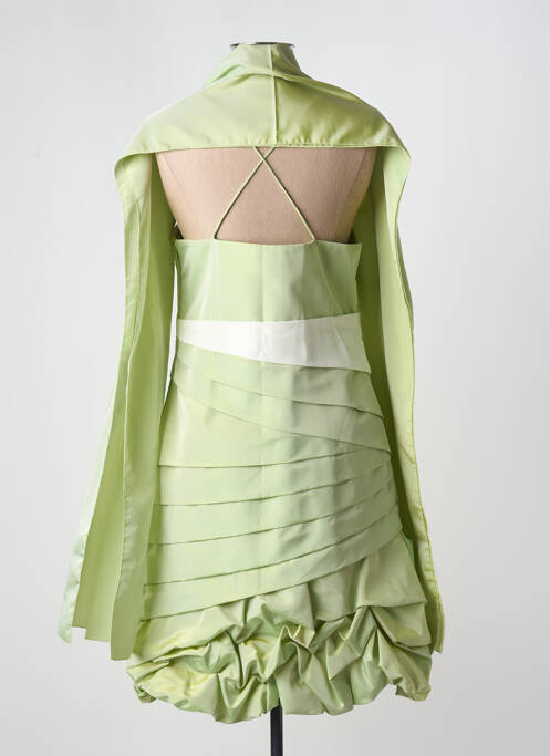 Rochie scurtă verde CREATIF PARIS femeie