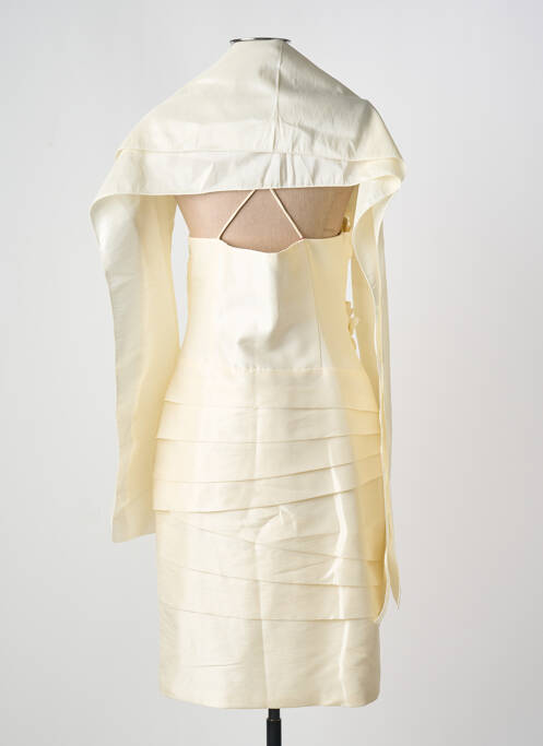 Rochie scurtă bej CREATIF PARIS femeie