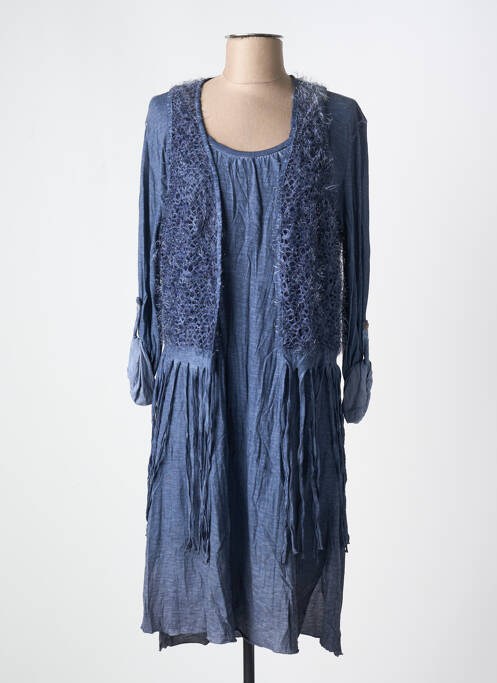 Rochie midi albastru COCOO MIN femeie